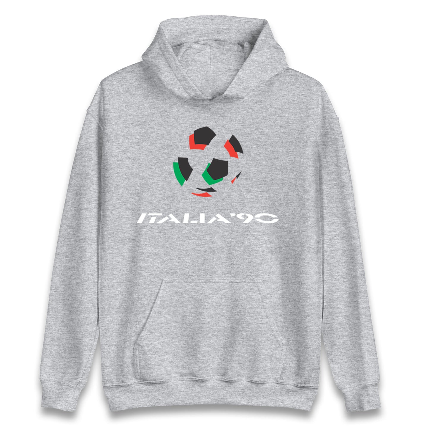 Italia 90 Logo Hoodie