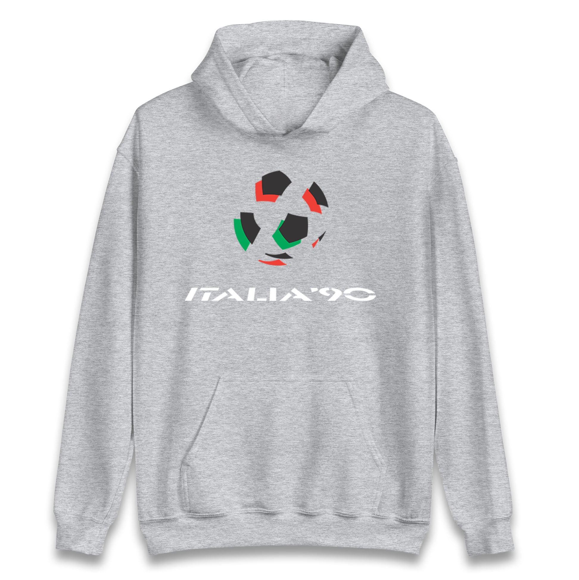 Italia 90 Logo Hoodie