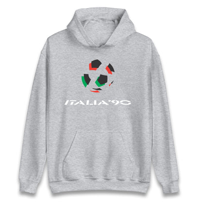 Italia 90 Logo Hoodie