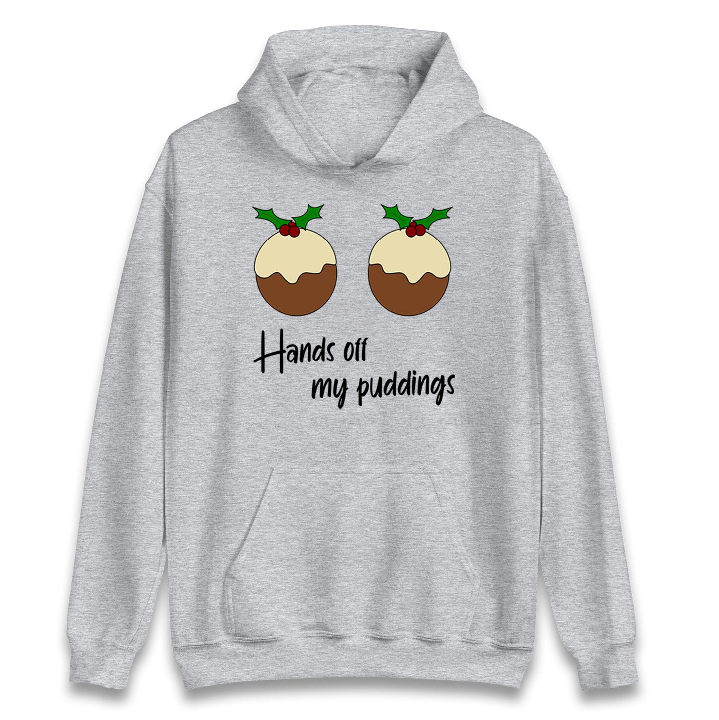Christmas Puddings Hoodie