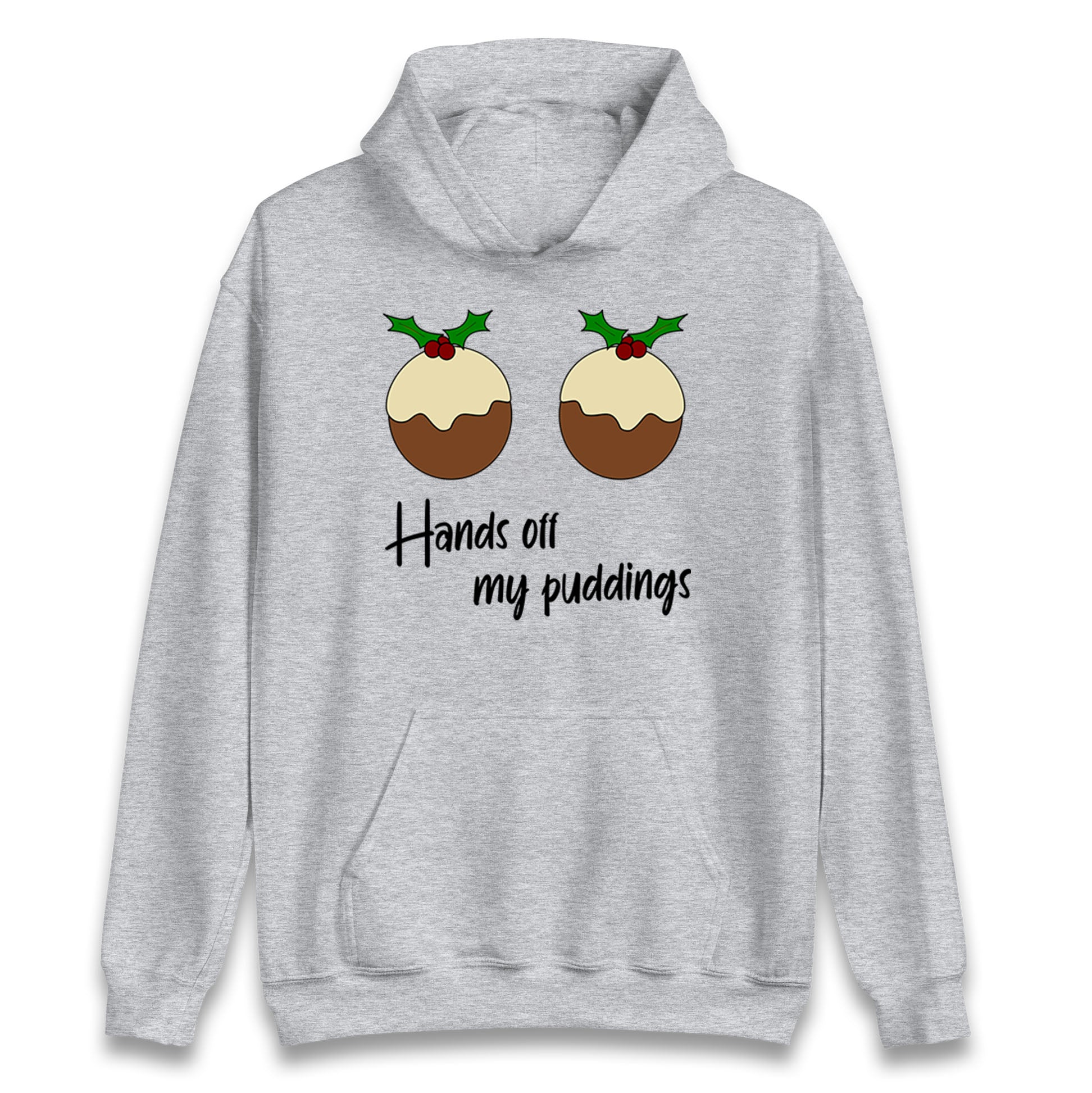 Christmas Puddings Hoodie