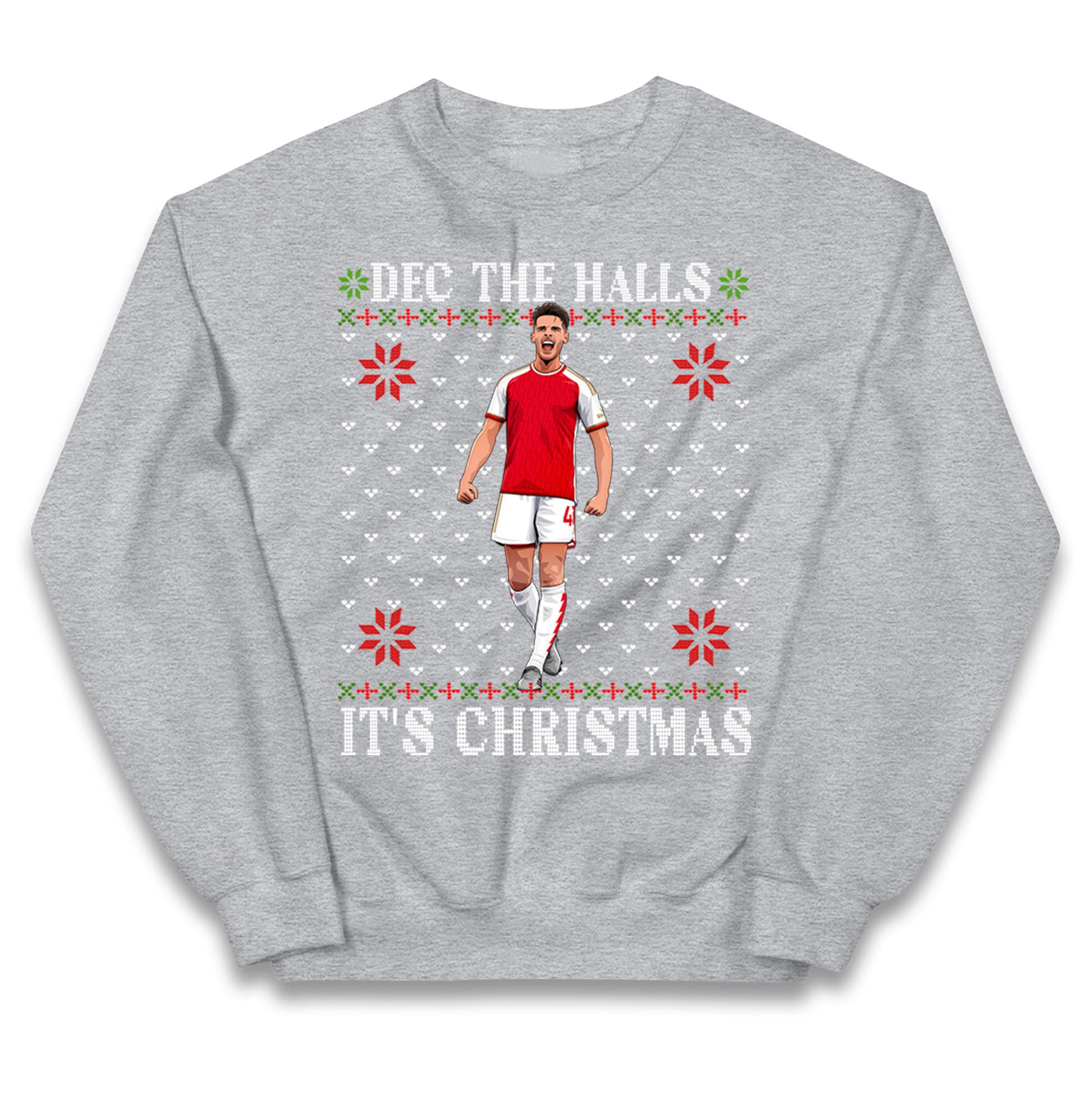 declan rice christmas jumper