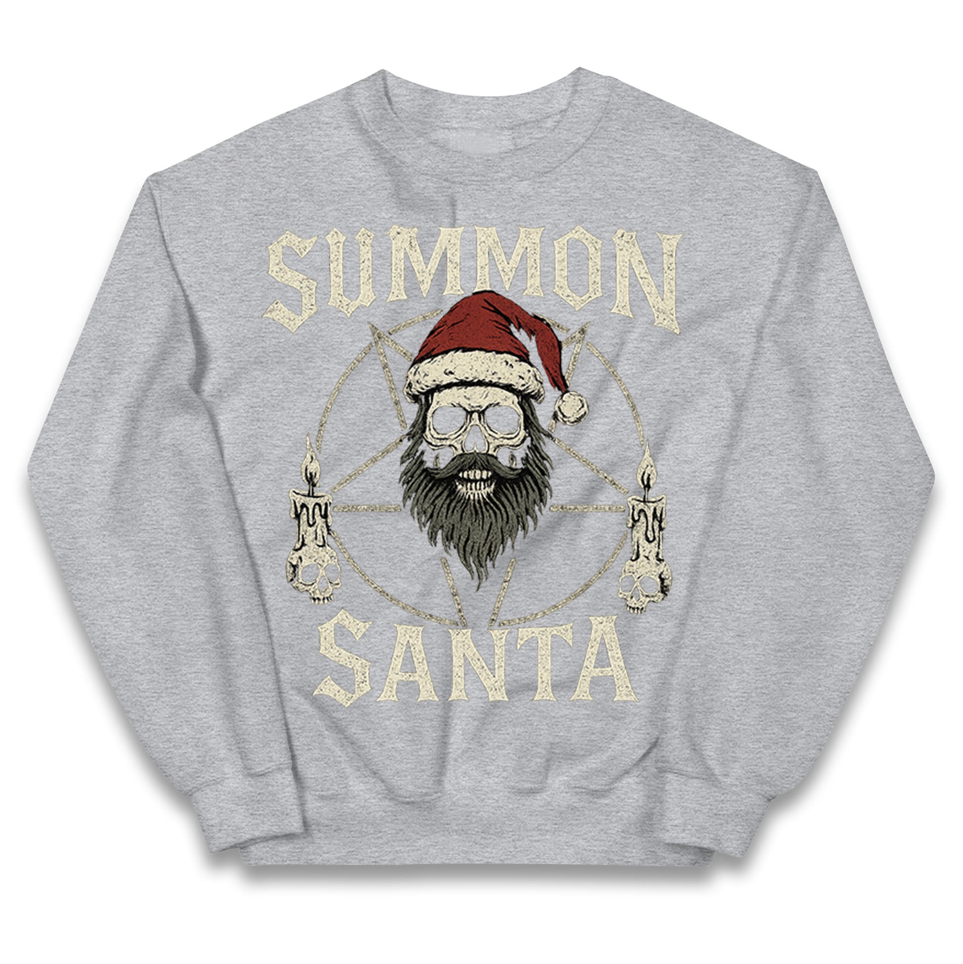 Goth Christmas Kids Jumper