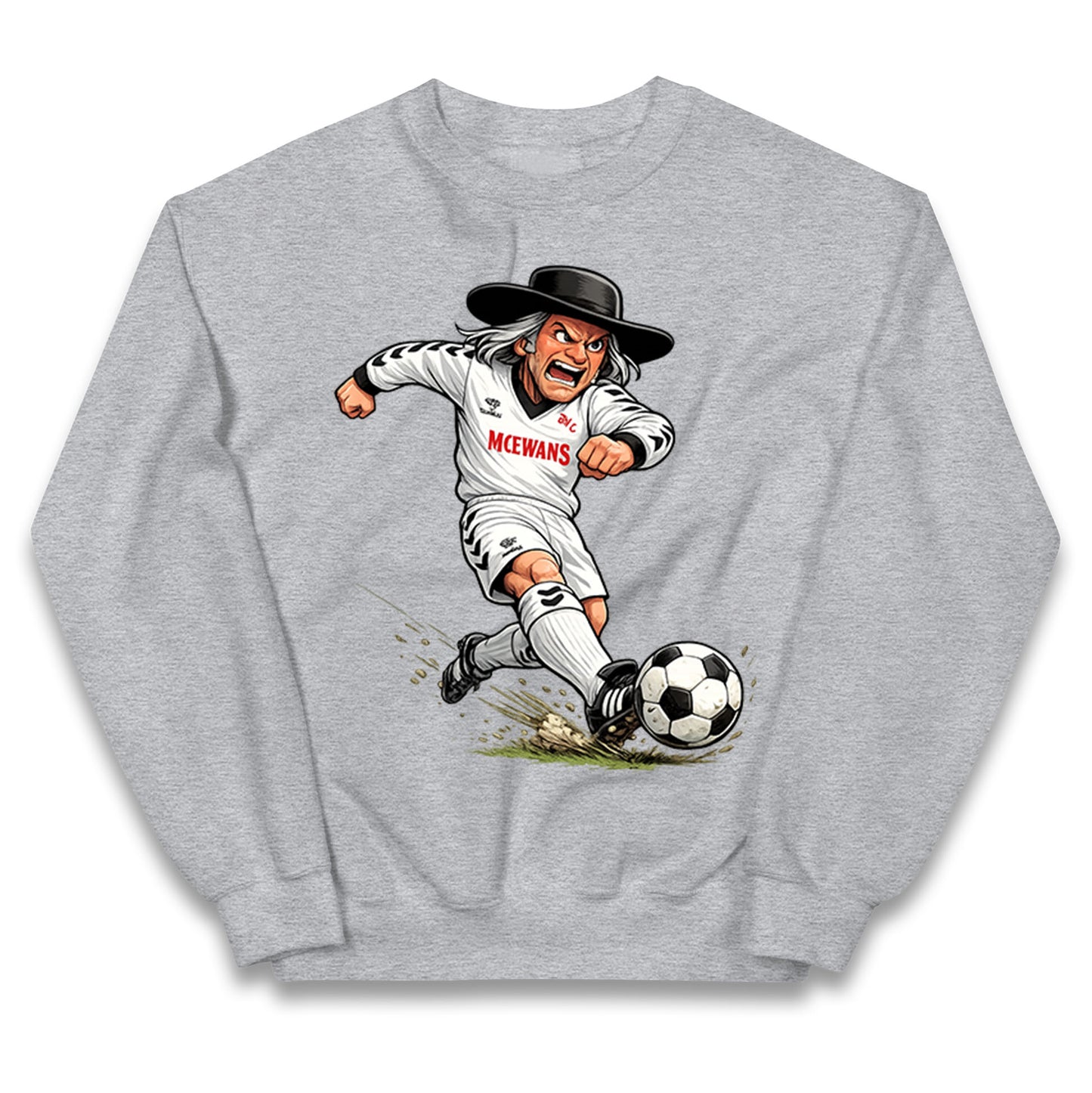 Classic Darlington Football Kids Jumper