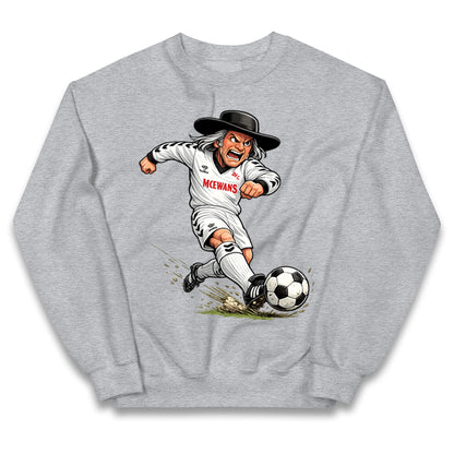 Classic Darlington Football Kids Jumper