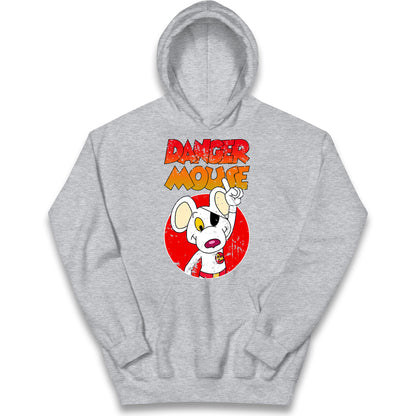 Danger Mouse Kids Hoodie