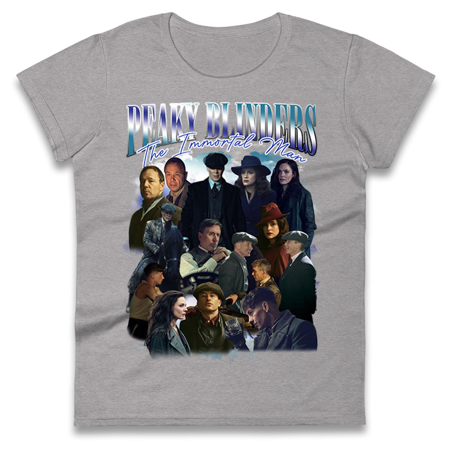 Thomas Shelby Ladies T Shirt 