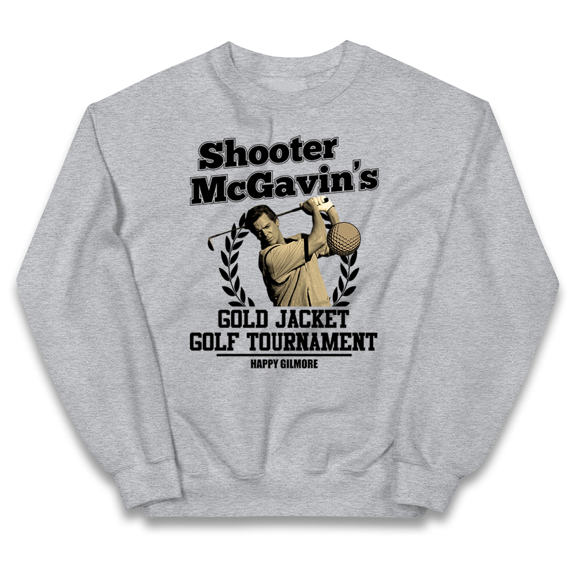 Mcgavin Happy Gilmore Kids Jumper