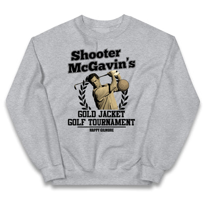 Mcgavin Happy Gilmore Kids Jumper