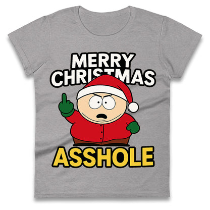 South Park Christmas Ladies T Shirt