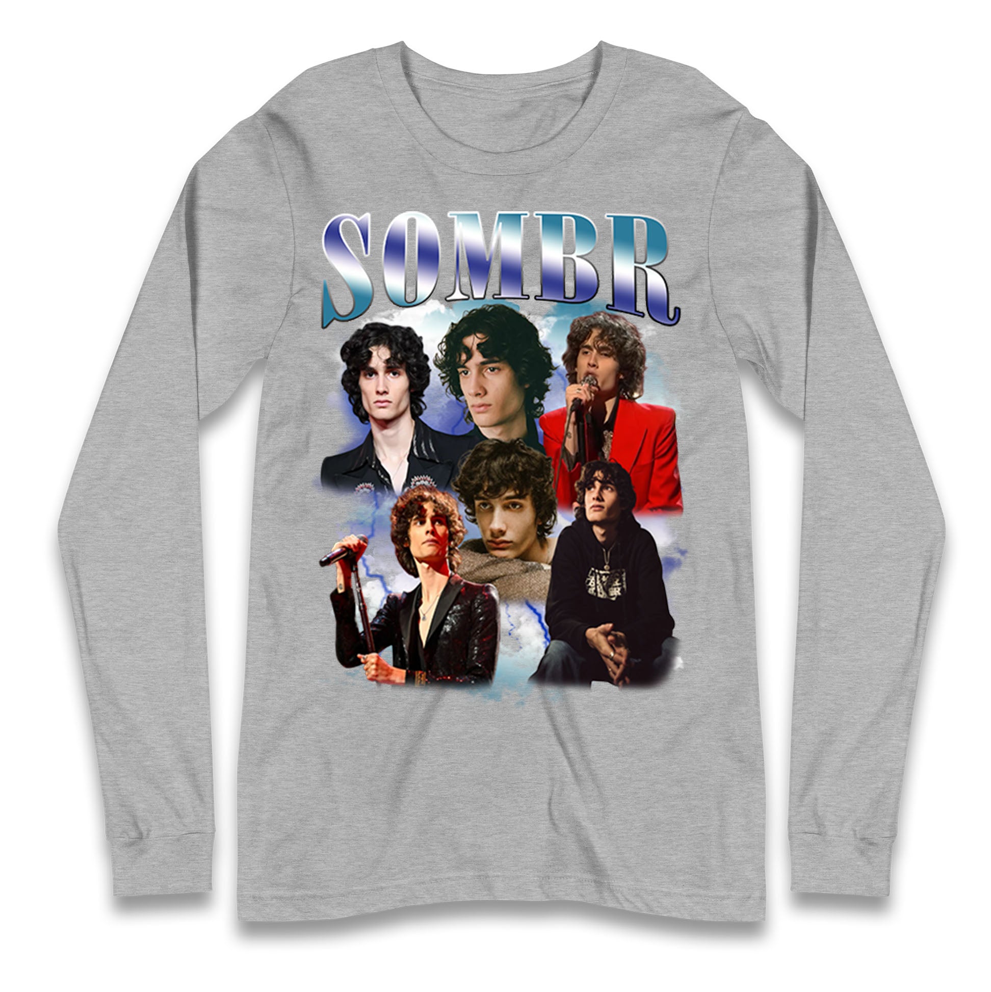 Sombr Longsleeve T Shirt