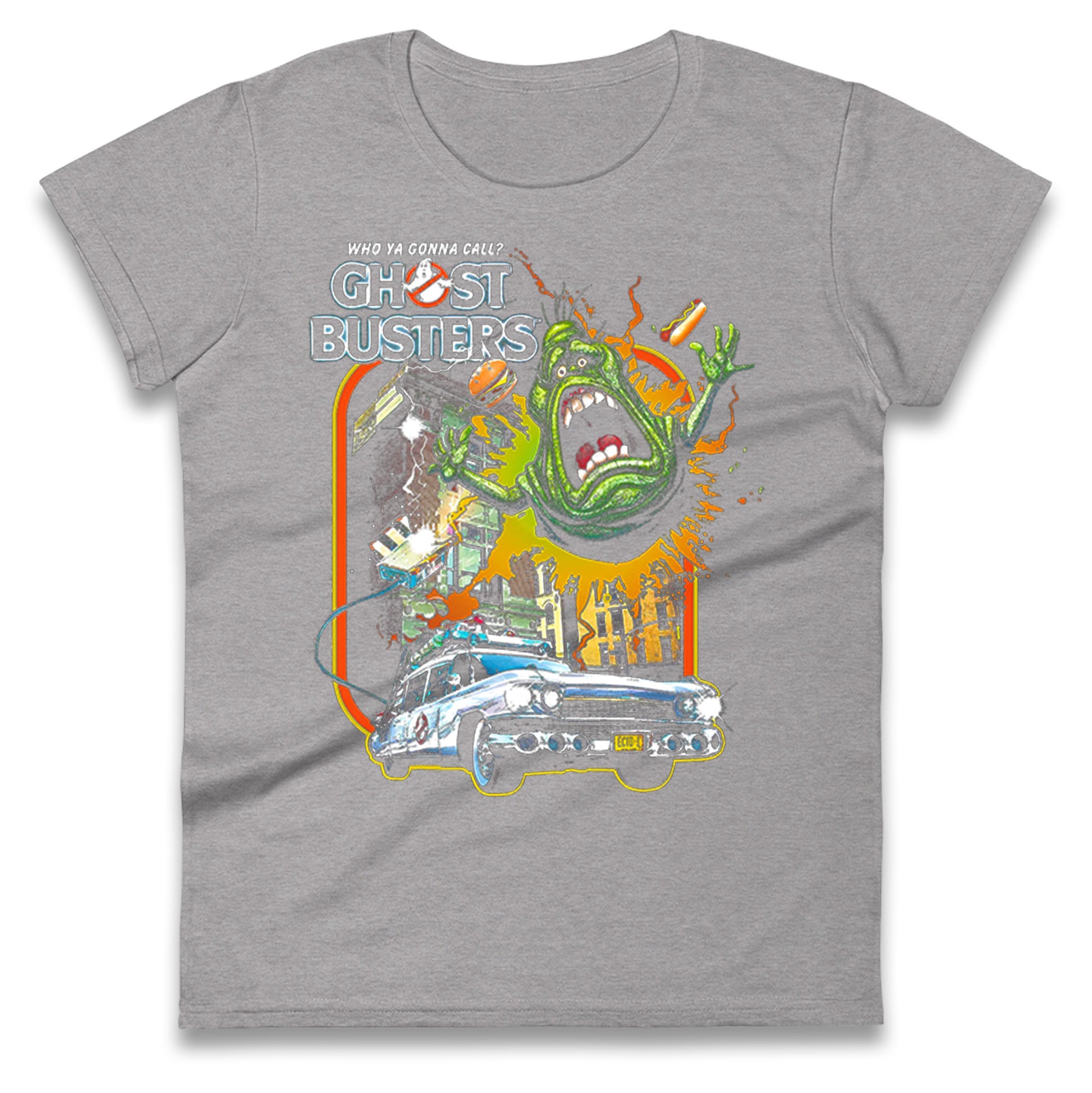 Ghost Busters 3 Ladies T Shirt