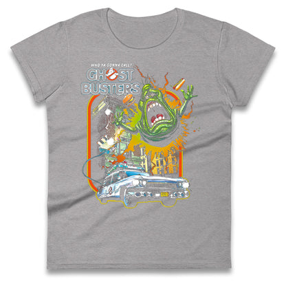 Ghost Busters 3 Ladies T Shirt