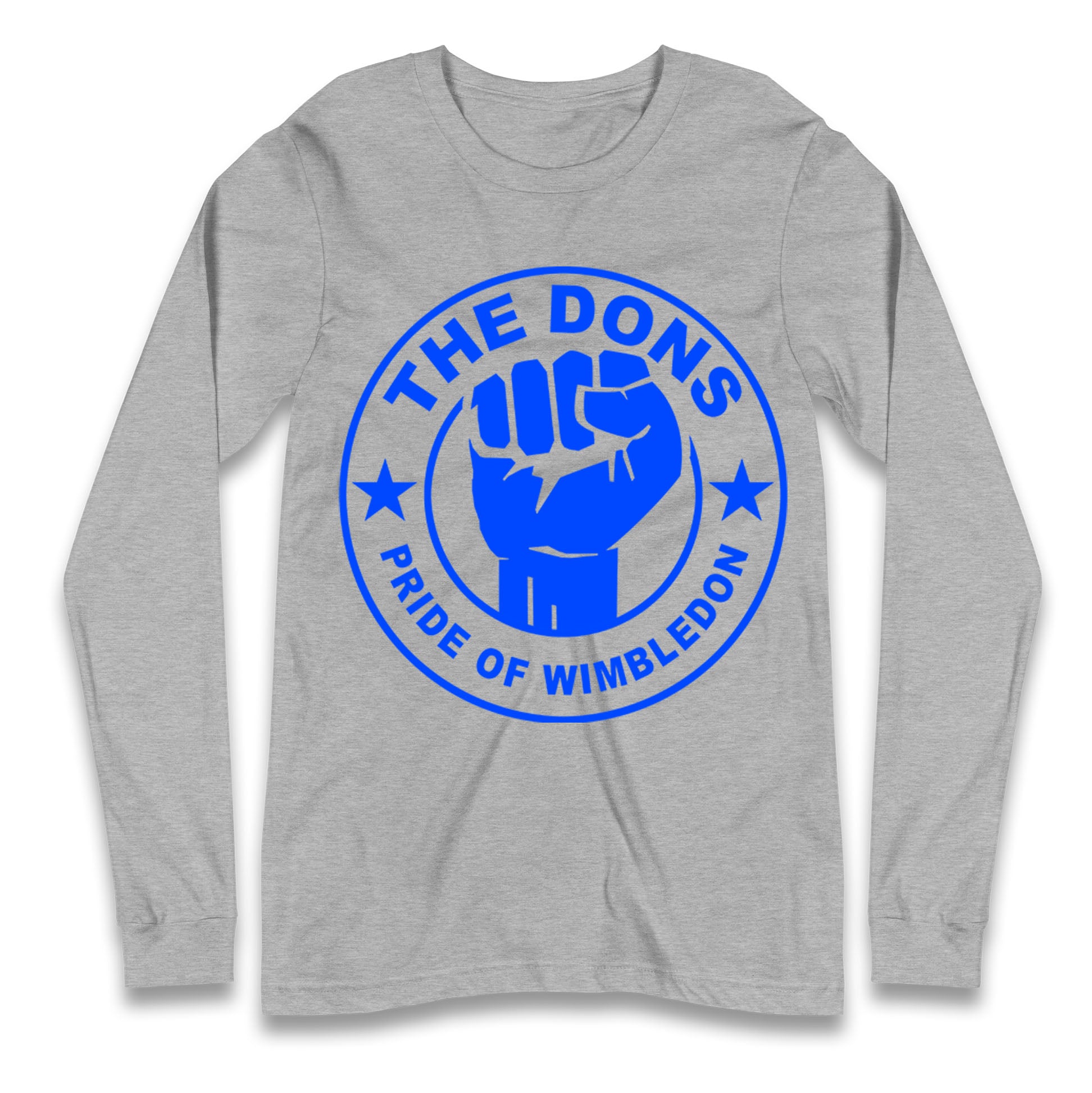 AFC Wimbledon Football Longsleeve T Shirt