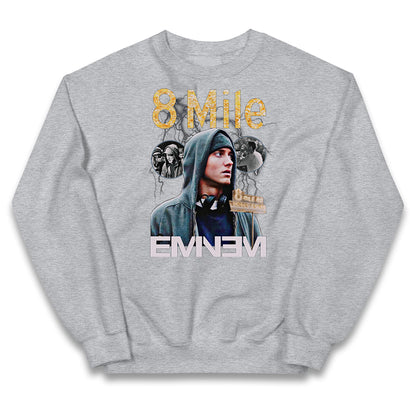 8 Mile Eminem Kids Jumper