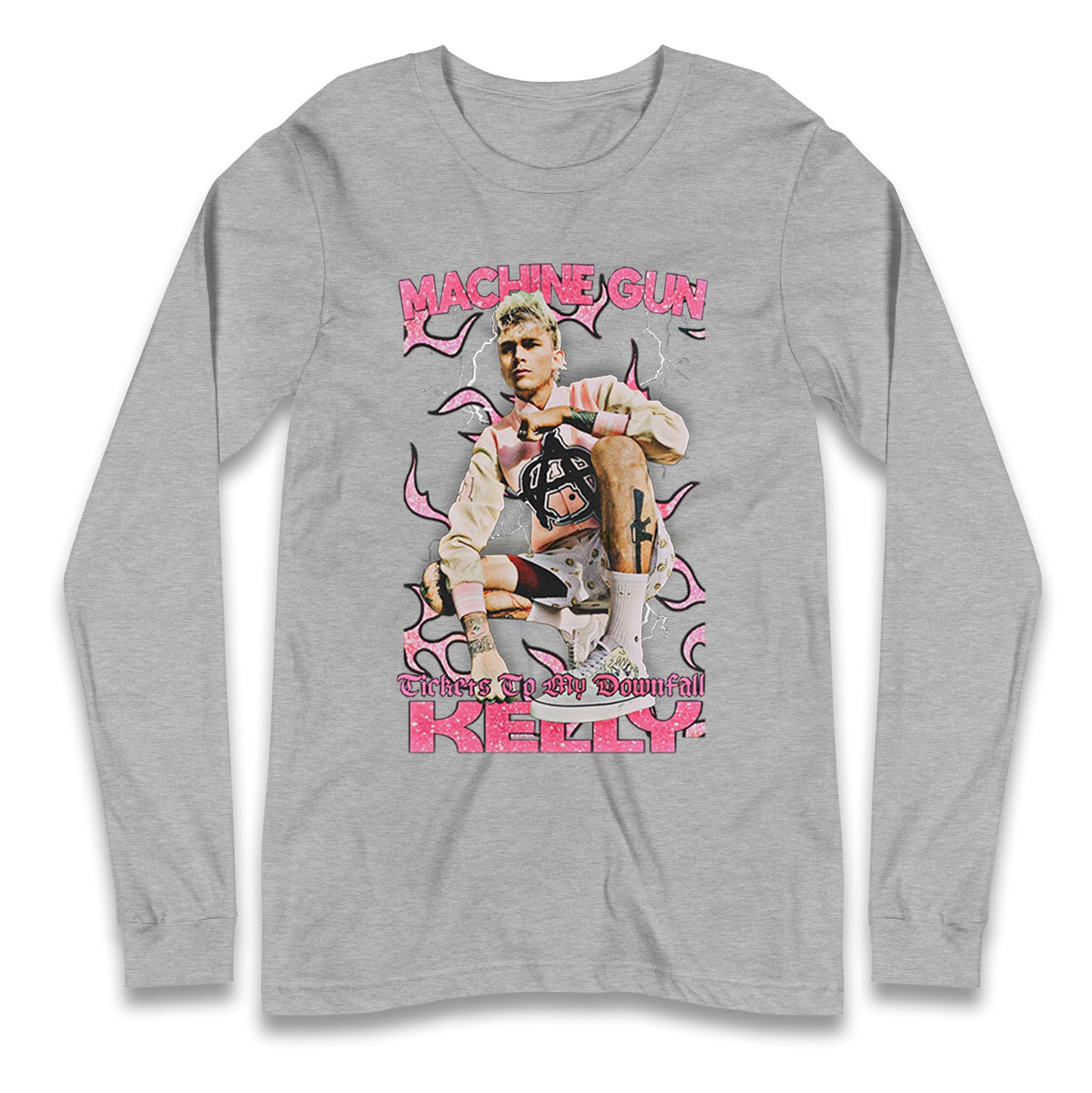 Machine Gun Kelly Longsleeve T Shirt