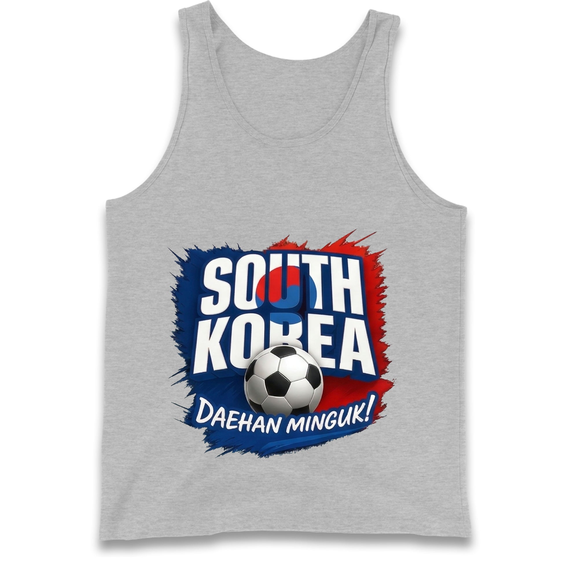 South Korea Football Tank Top