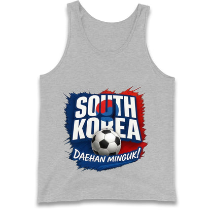 South Korea Football Tank Top