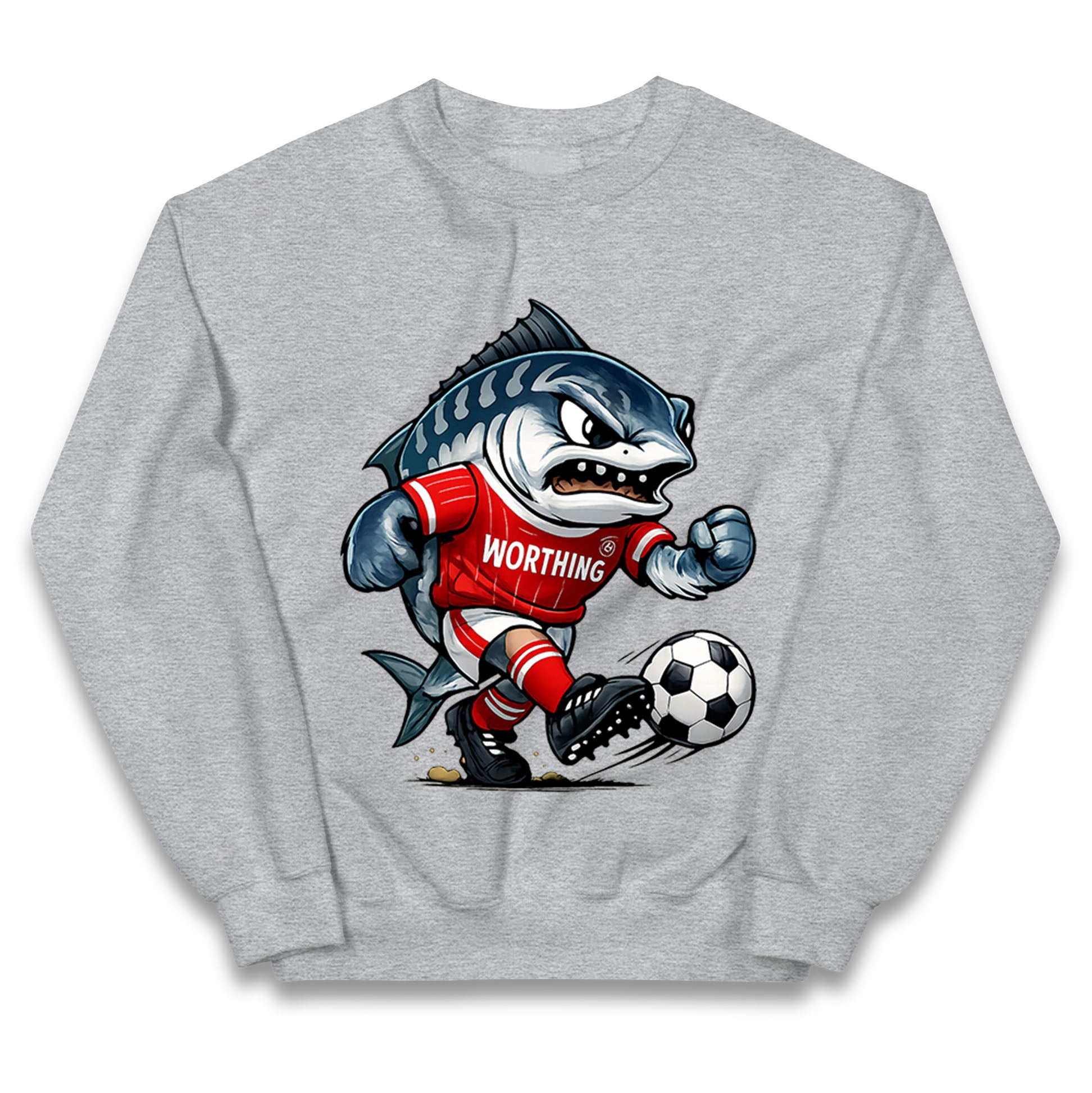 Worthing Football Kids Jumper