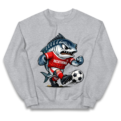 Worthing Football Kids Jumper