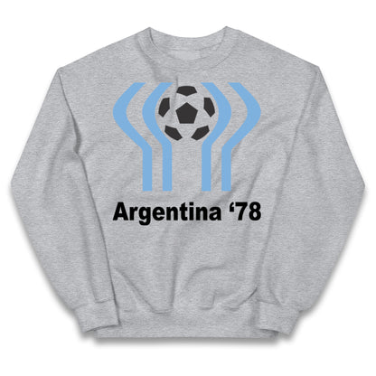 Argentina Mascot Kids Jumper