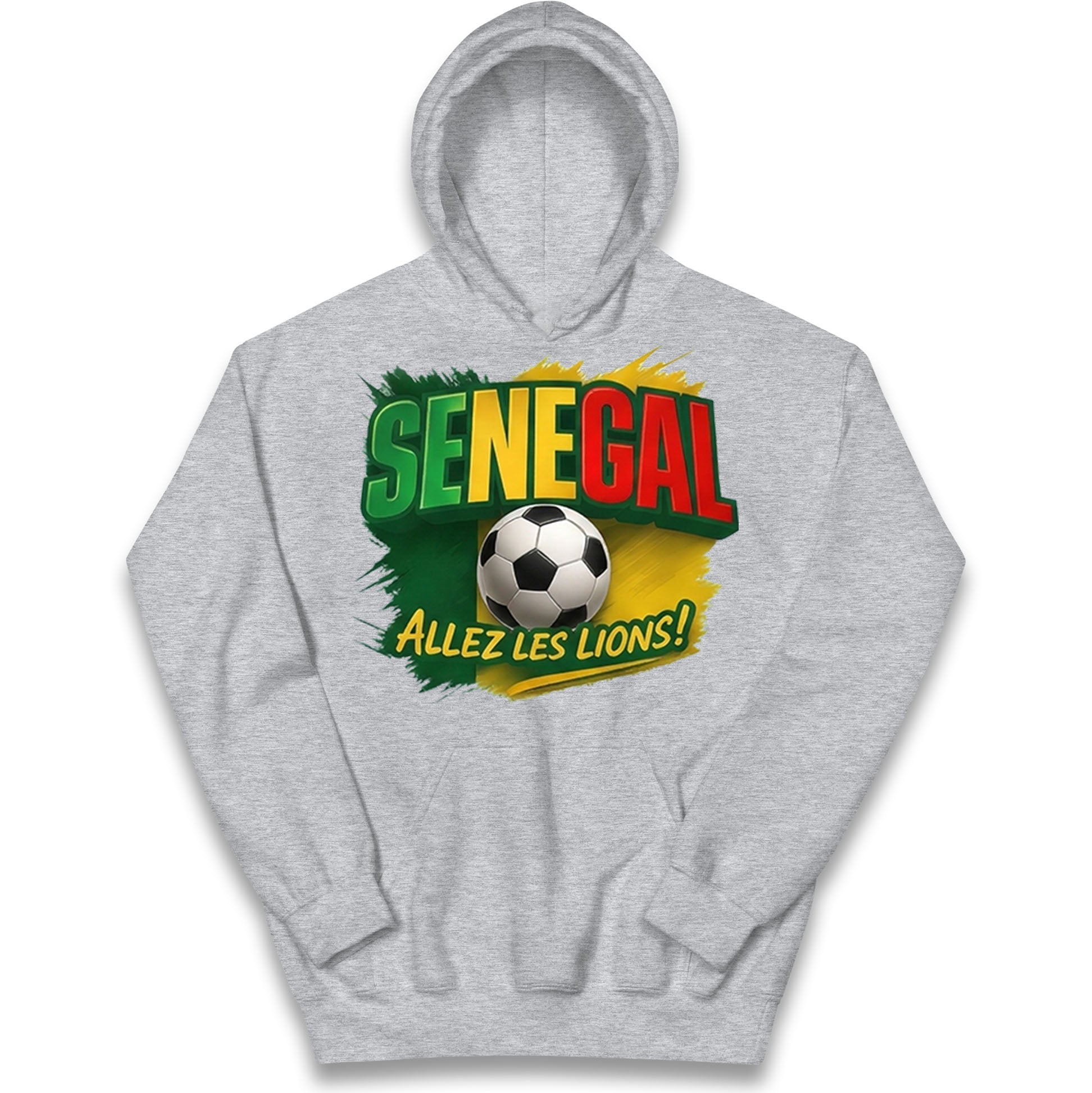 Senegal Retro World Cup Kids Hoodie