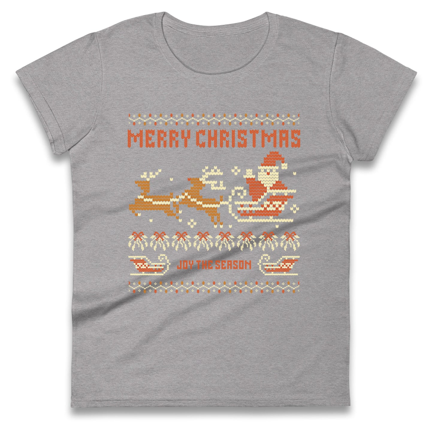 Tis The Season Ladies T Shirt