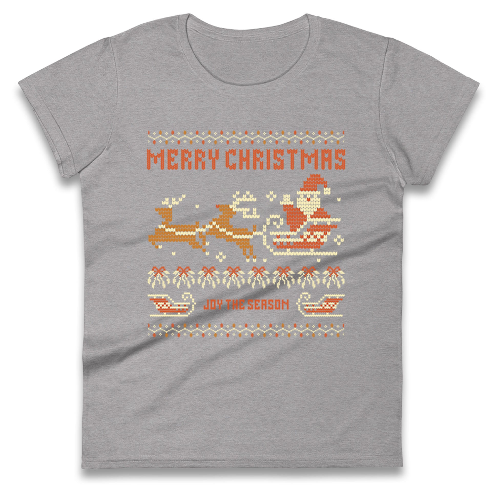 Tis The Season Ladies T Shirt