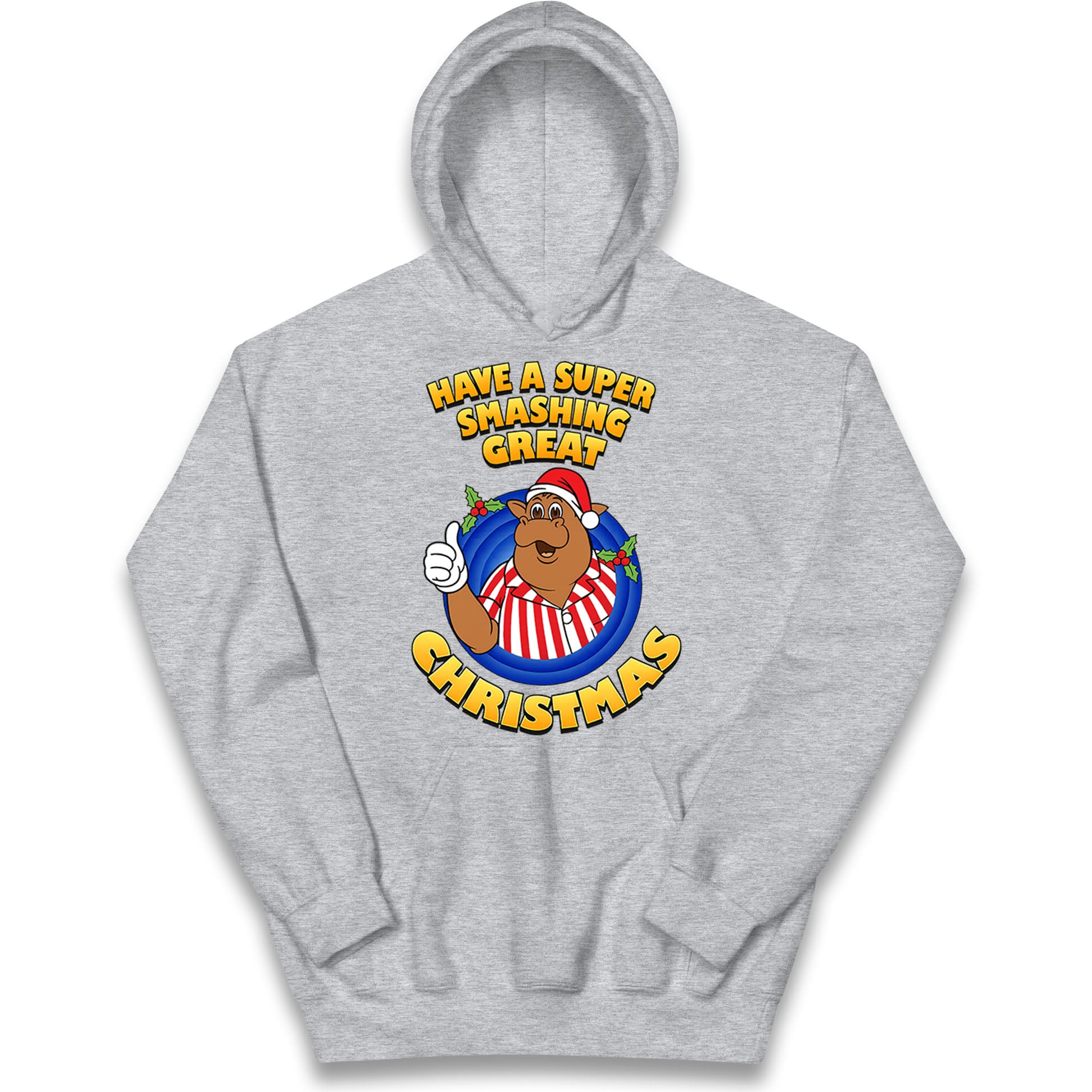 Bullseye Christmas Kids Hoodie