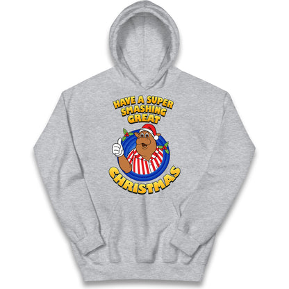 Bullseye Christmas Kids Hoodie