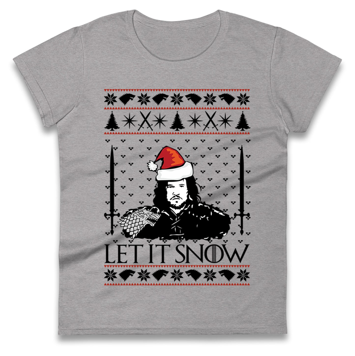 Jon Snow Ladies T Shirt