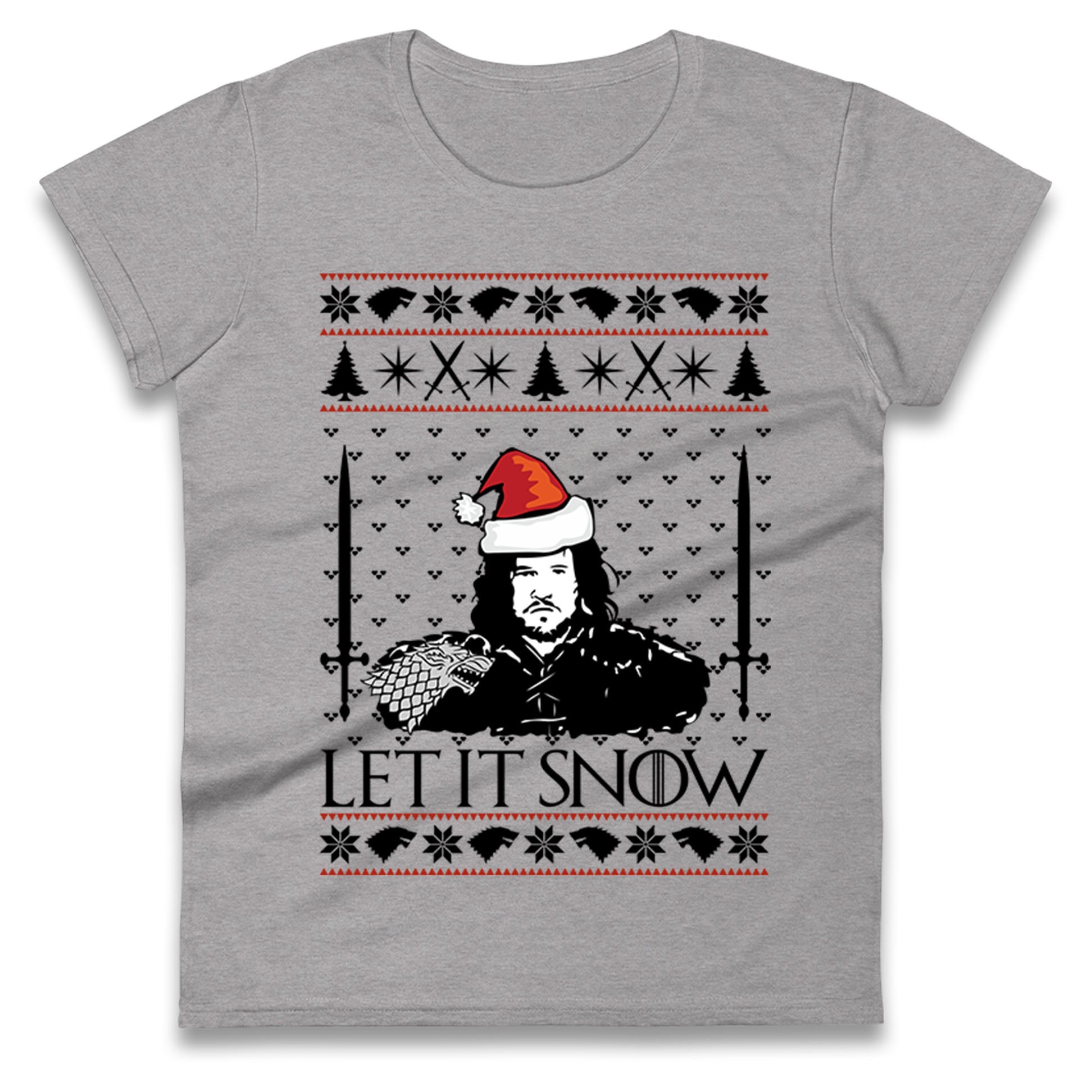 Jon Snow Ladies T Shirt