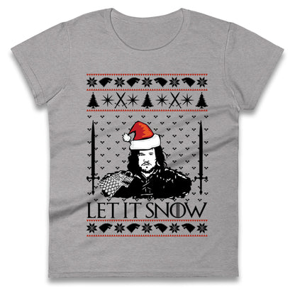 Jon Snow Ladies T Shirt