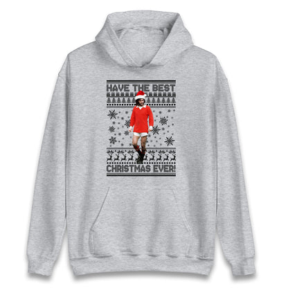Christmas George Best Hoodie