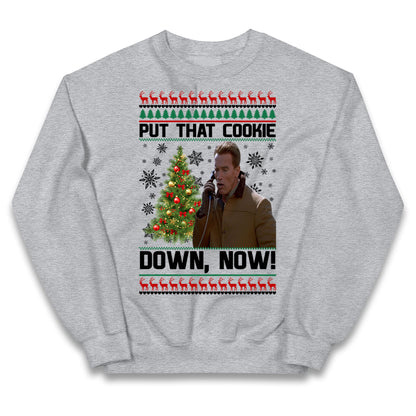 Arnie Christmas Kids Jumper