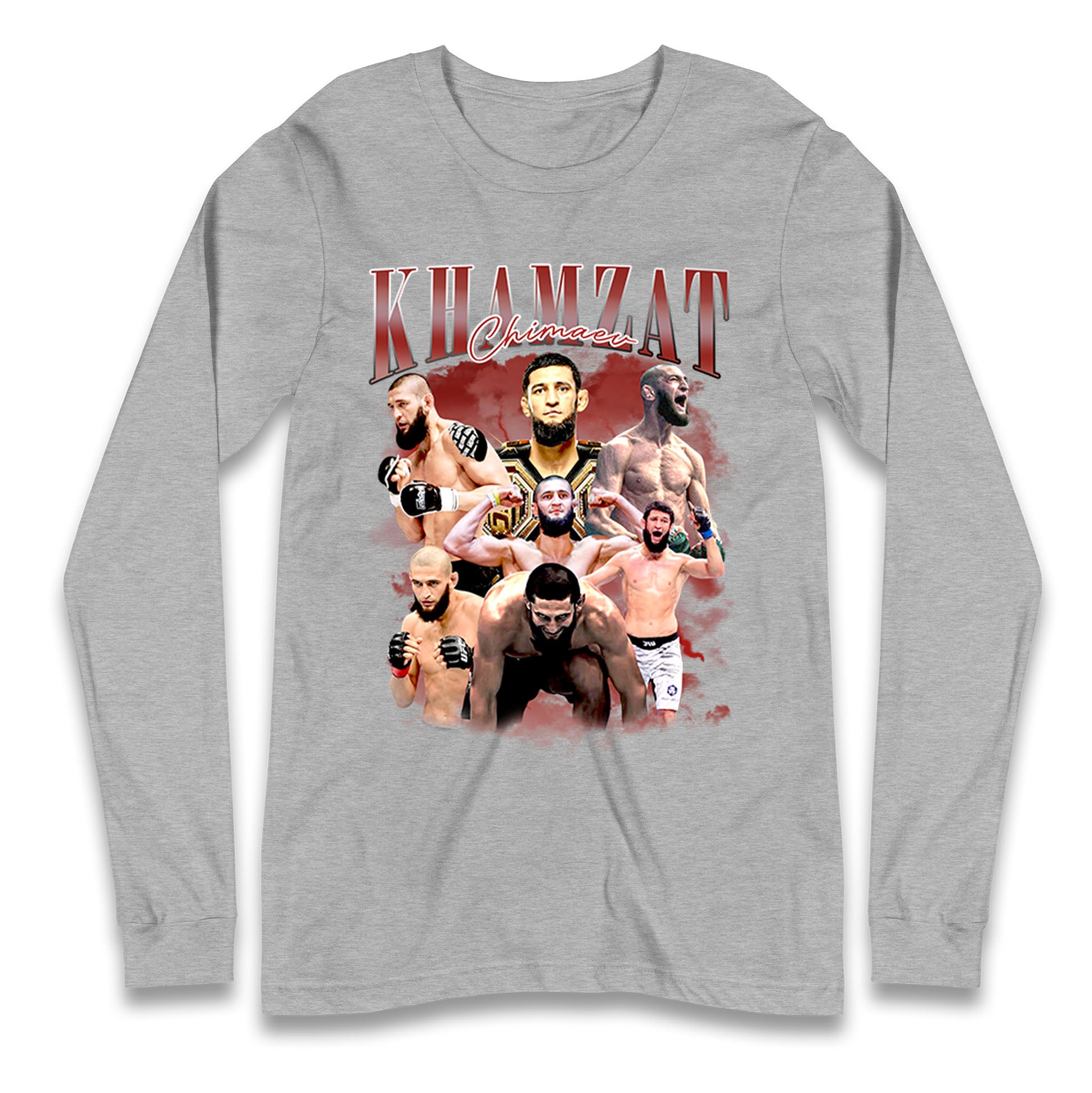 Khamzat Chimaev Longsleeve T Shirt