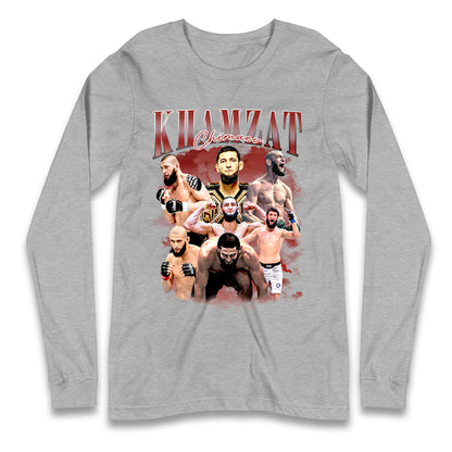 Khamzat Chimaev Longsleeve T Shirt