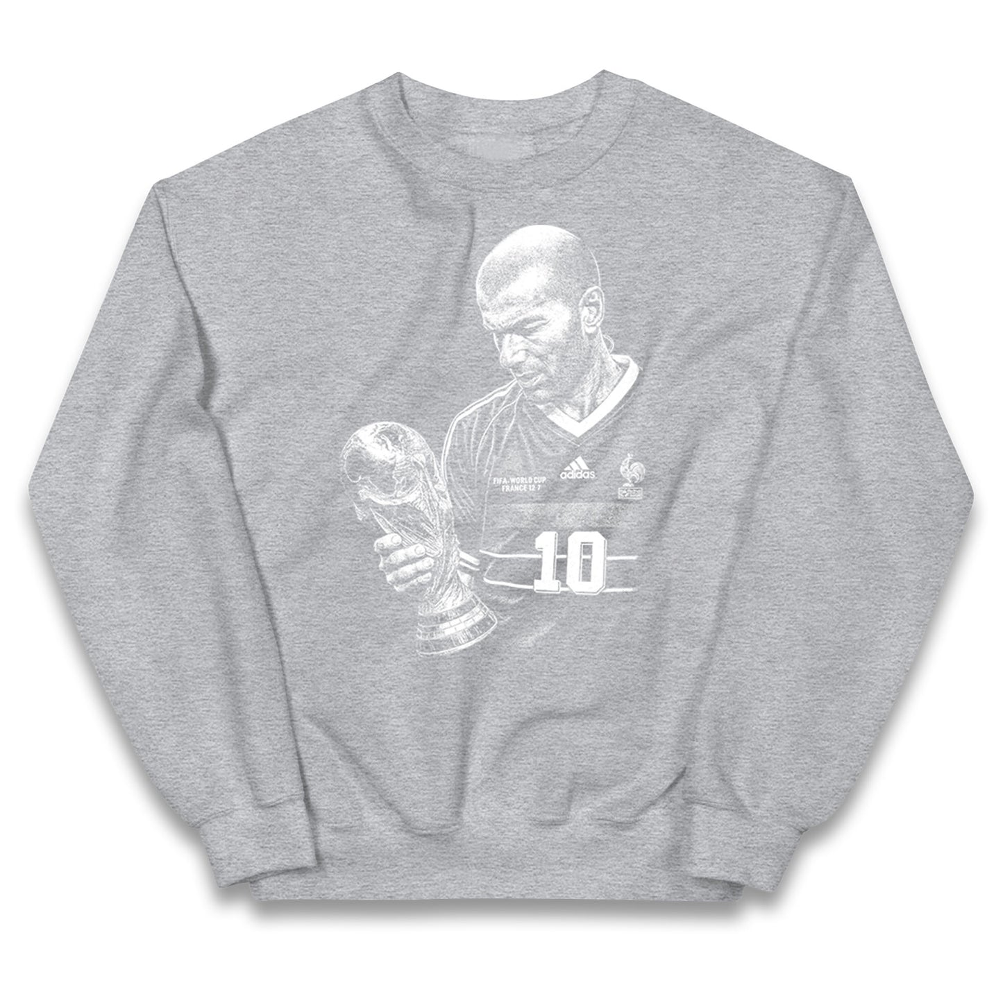 Zidane France Footballer Kids Jumper