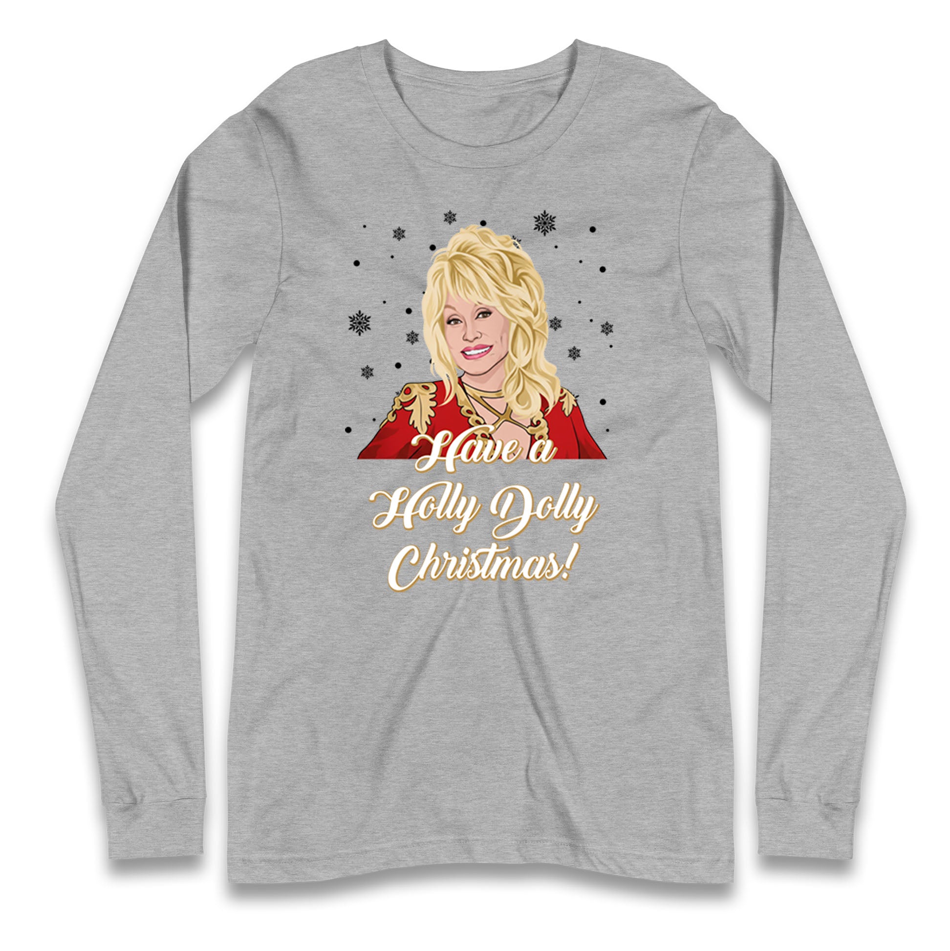 Dolly Parton Longsleeve T Shirt
