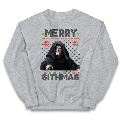 Merry Sithmas Kids Jumper