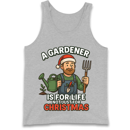 Gardener Christmas Tank Top