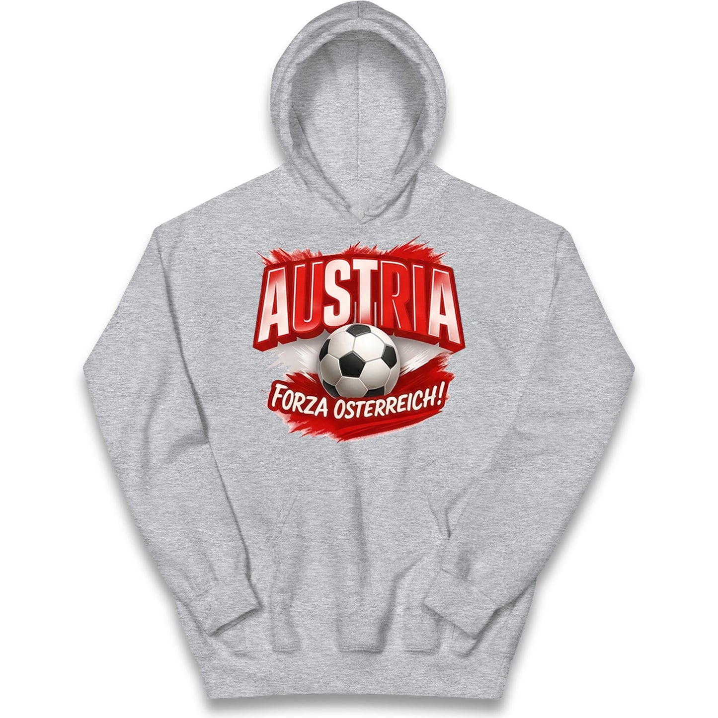 Austria Retro World Cup Kids Hoodie