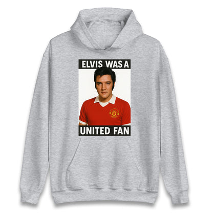 Elvis Presley Mnchester United Hoodie