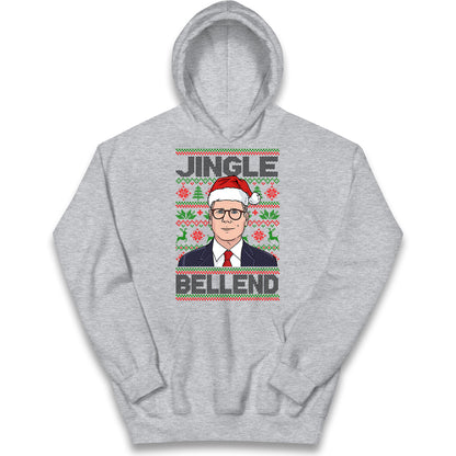 Keir Starmer Jingle Bell End Kids Hoodie 