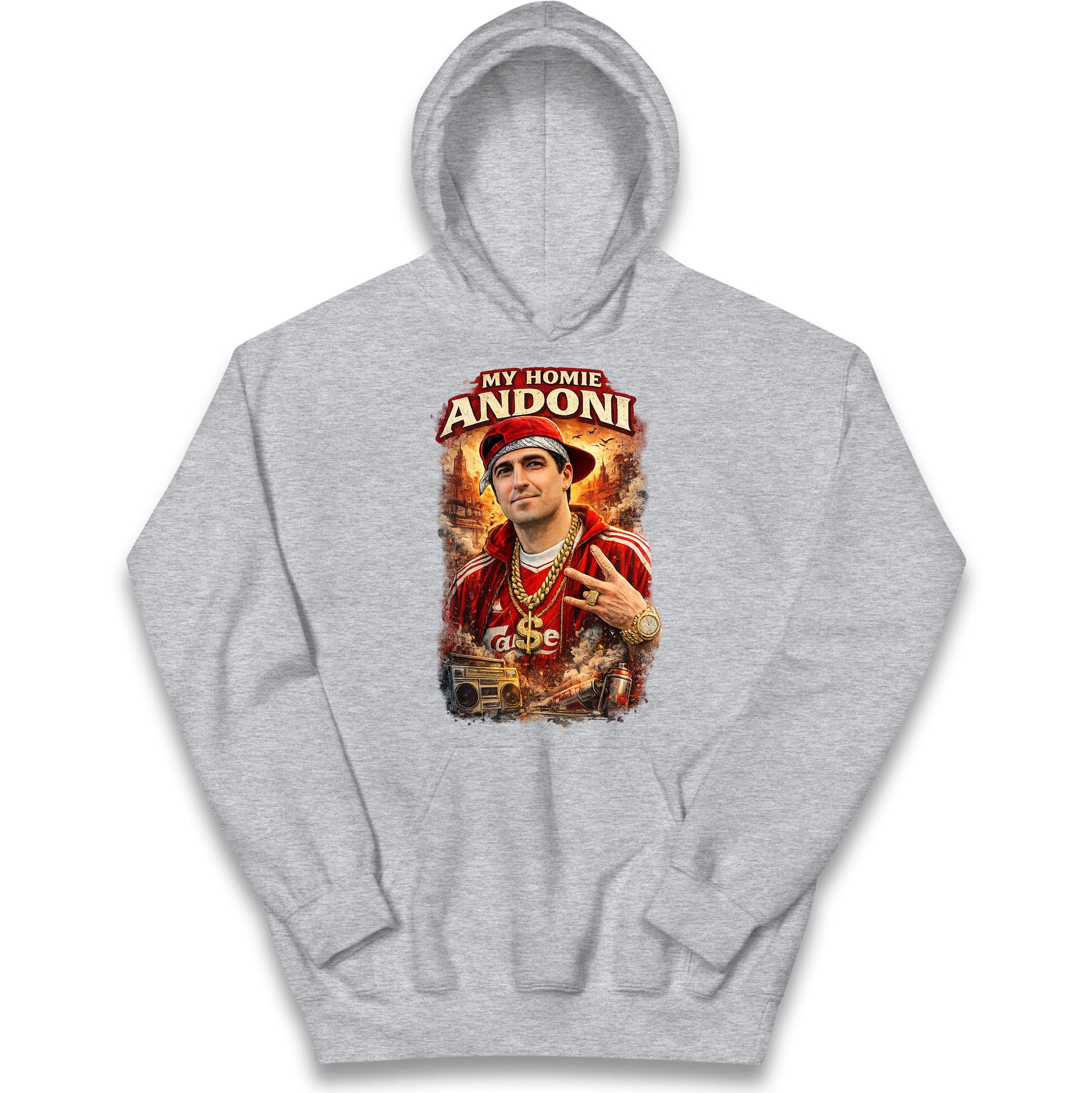 My Homie Andoni Iraola Liverpool Football Kids Hoodie