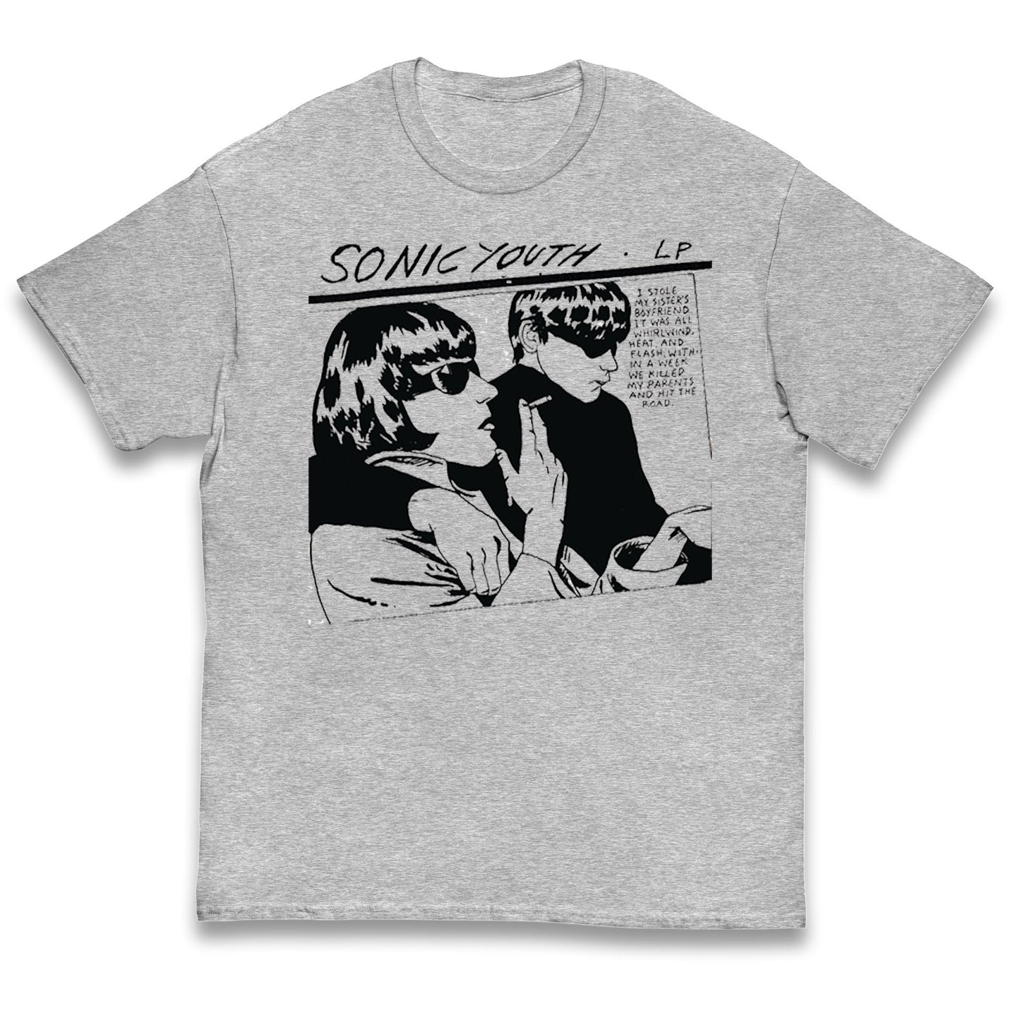 Sonic Youth Kids T Shirt