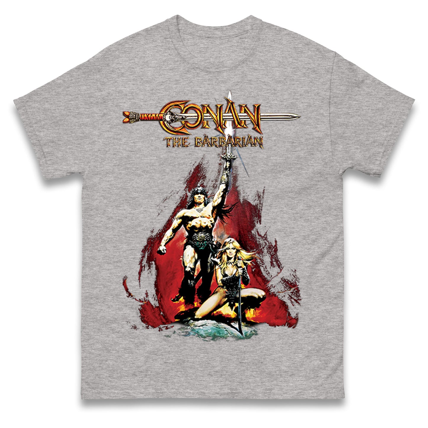 Conan The Barbarian T Shirt