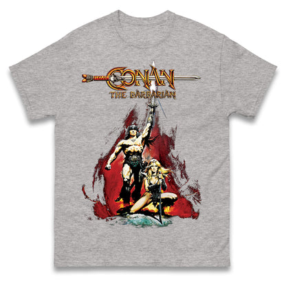 Conan The Barbarian T Shirt