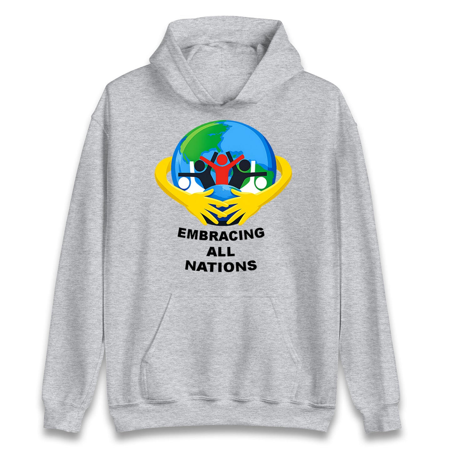 Embracing All Nations Hoodie 