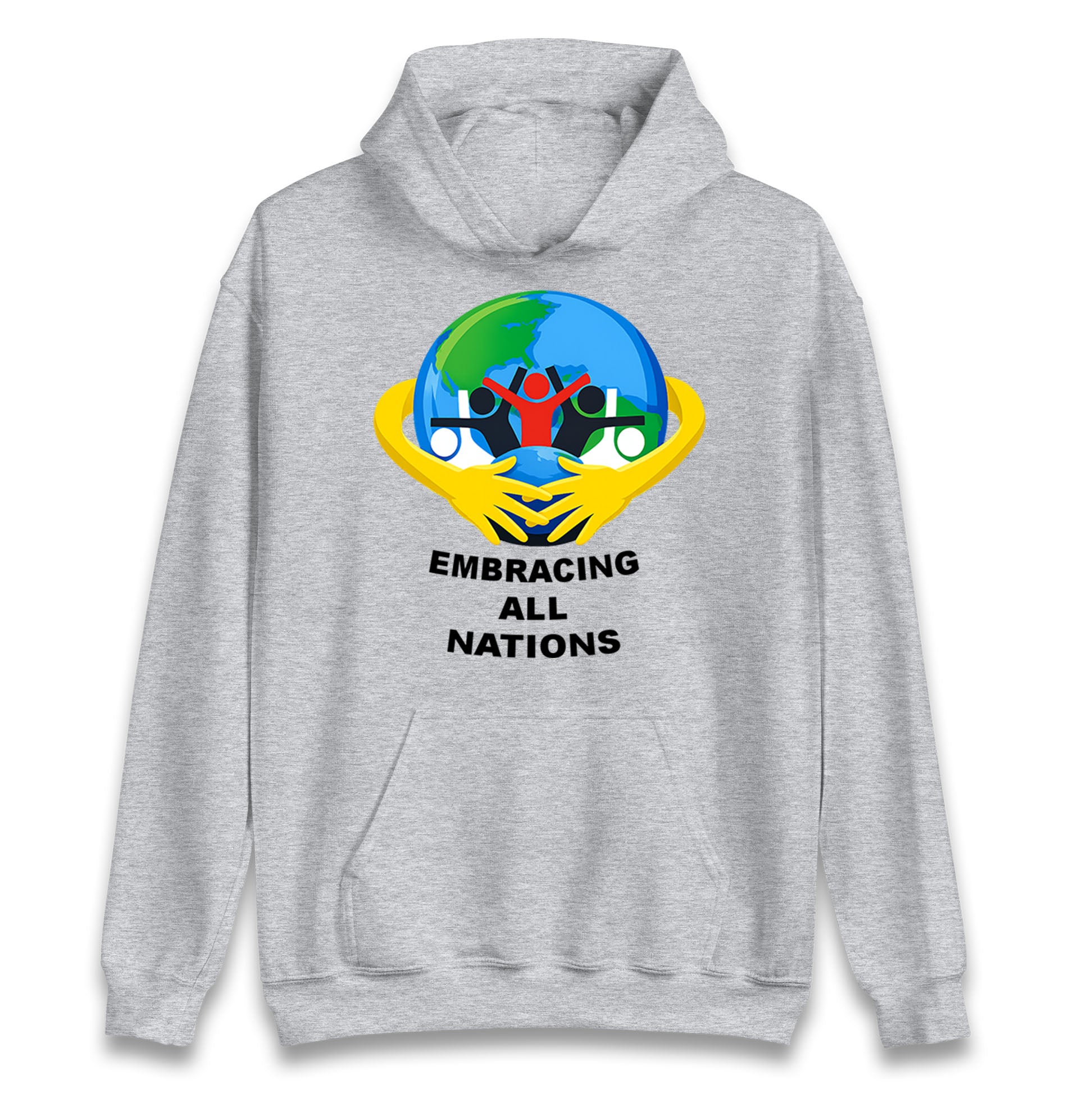 Embracing All Nations Hoodie 